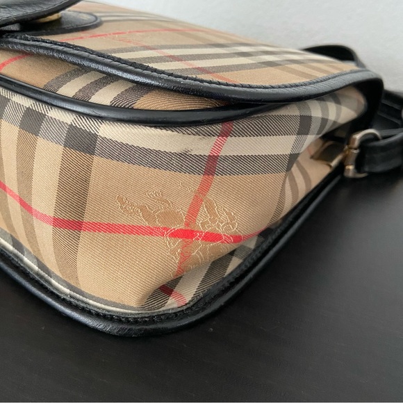 Burberry Nova Check Crossbody Bag Vintage - Picture 11 of 16